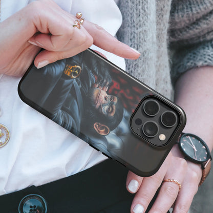 Mrs.Grey telefono dėklas - Beždžionė bosas