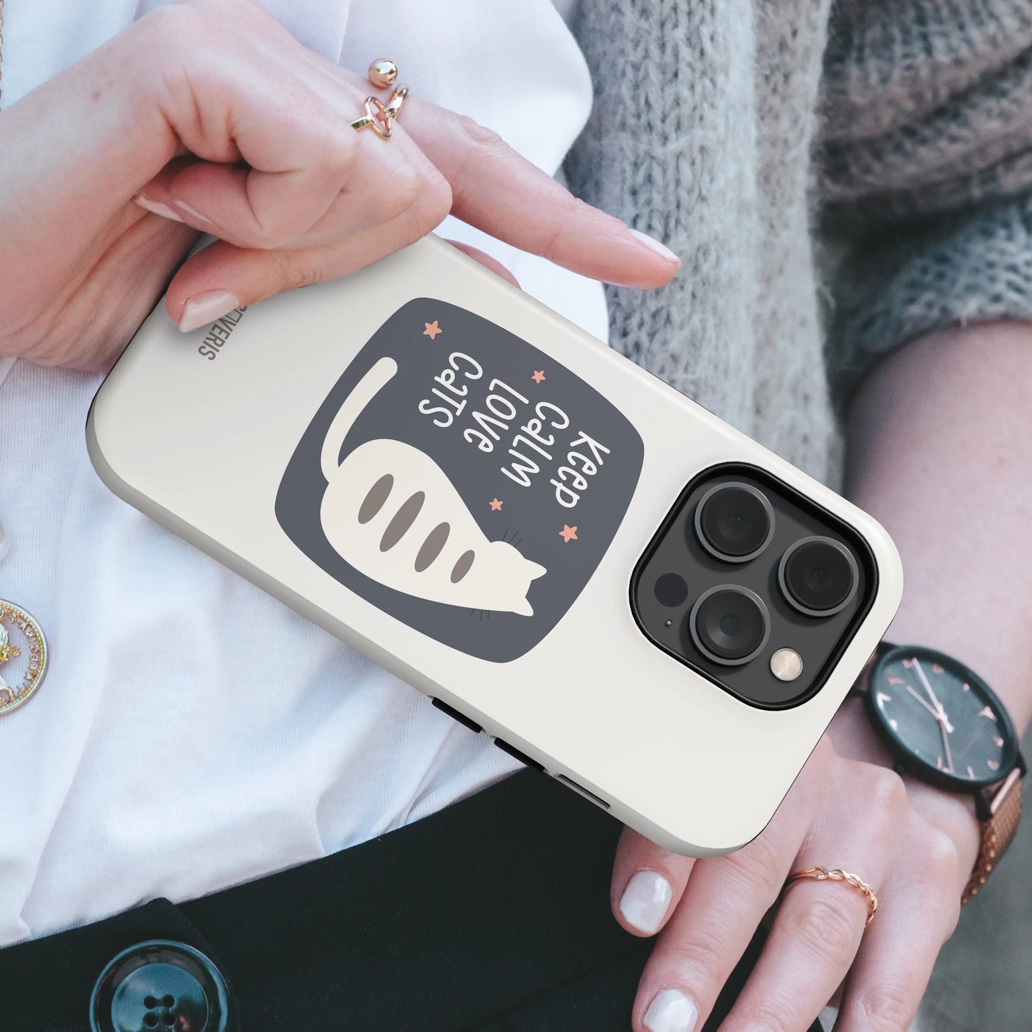 Telefono dėklas - Catira