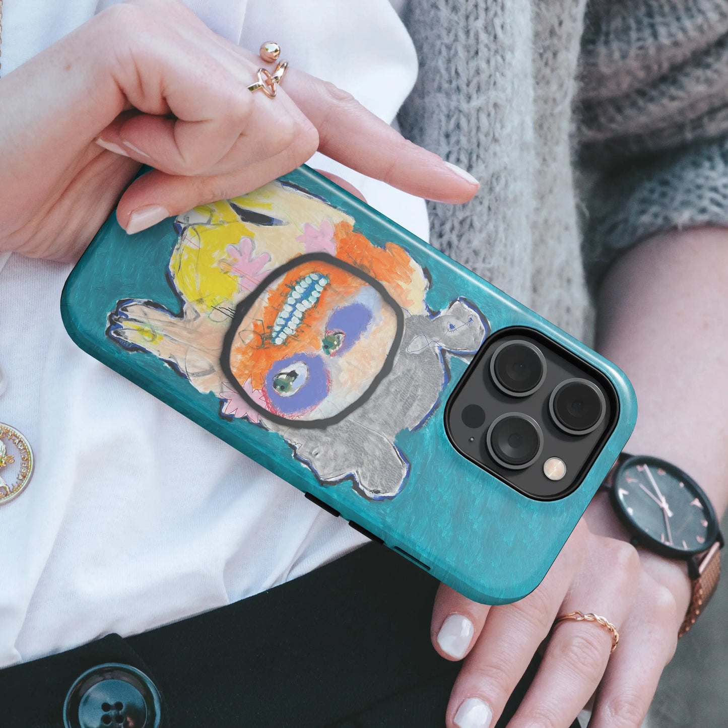 S.Semenikė telefono dėklas - Love