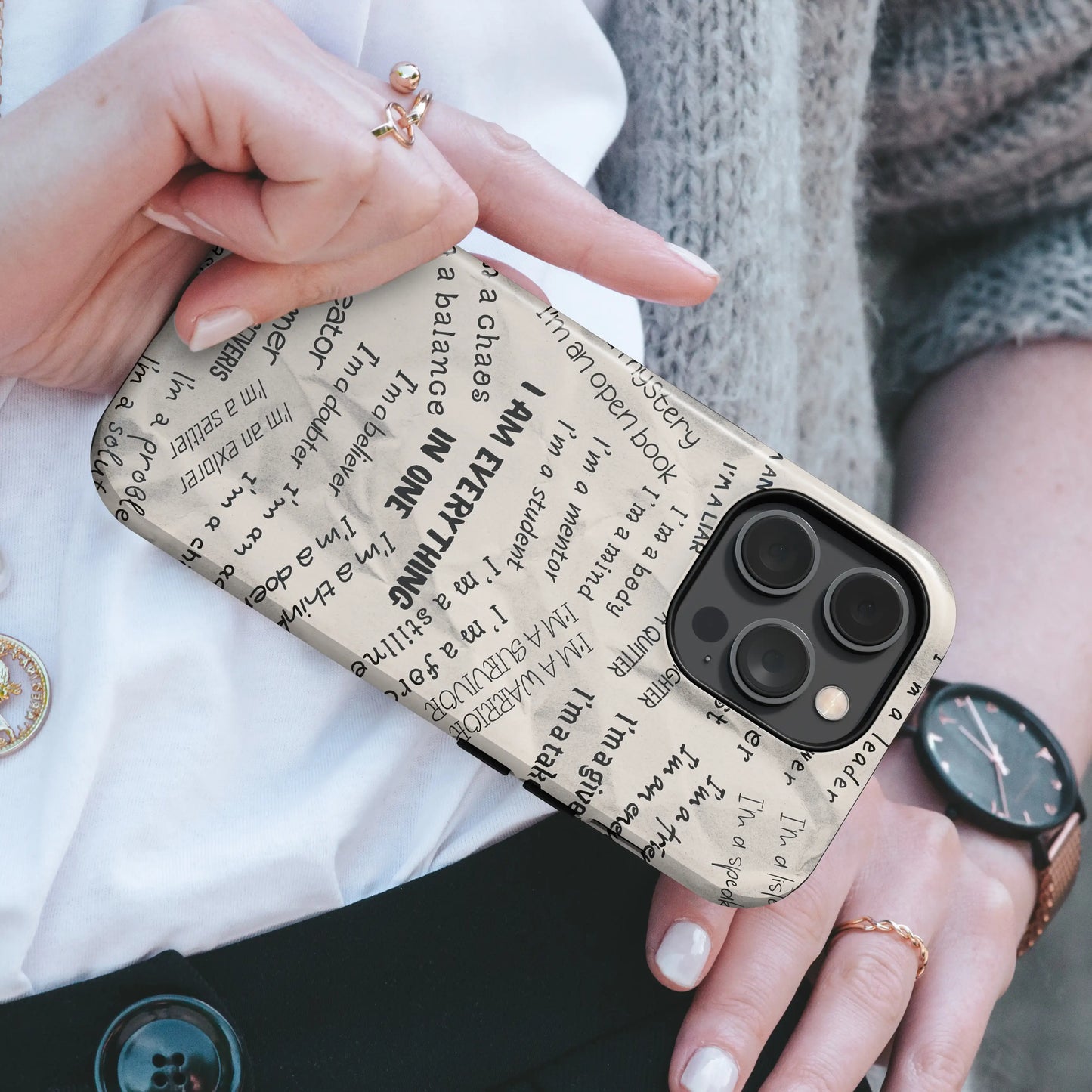 Telefono dėklas - Everything