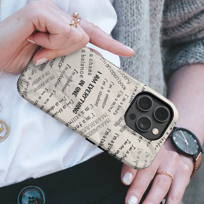 Telefono dėklas - Everything