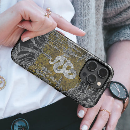 J.Pranckūnaitė telefono dėklas - Circle Of Awakening