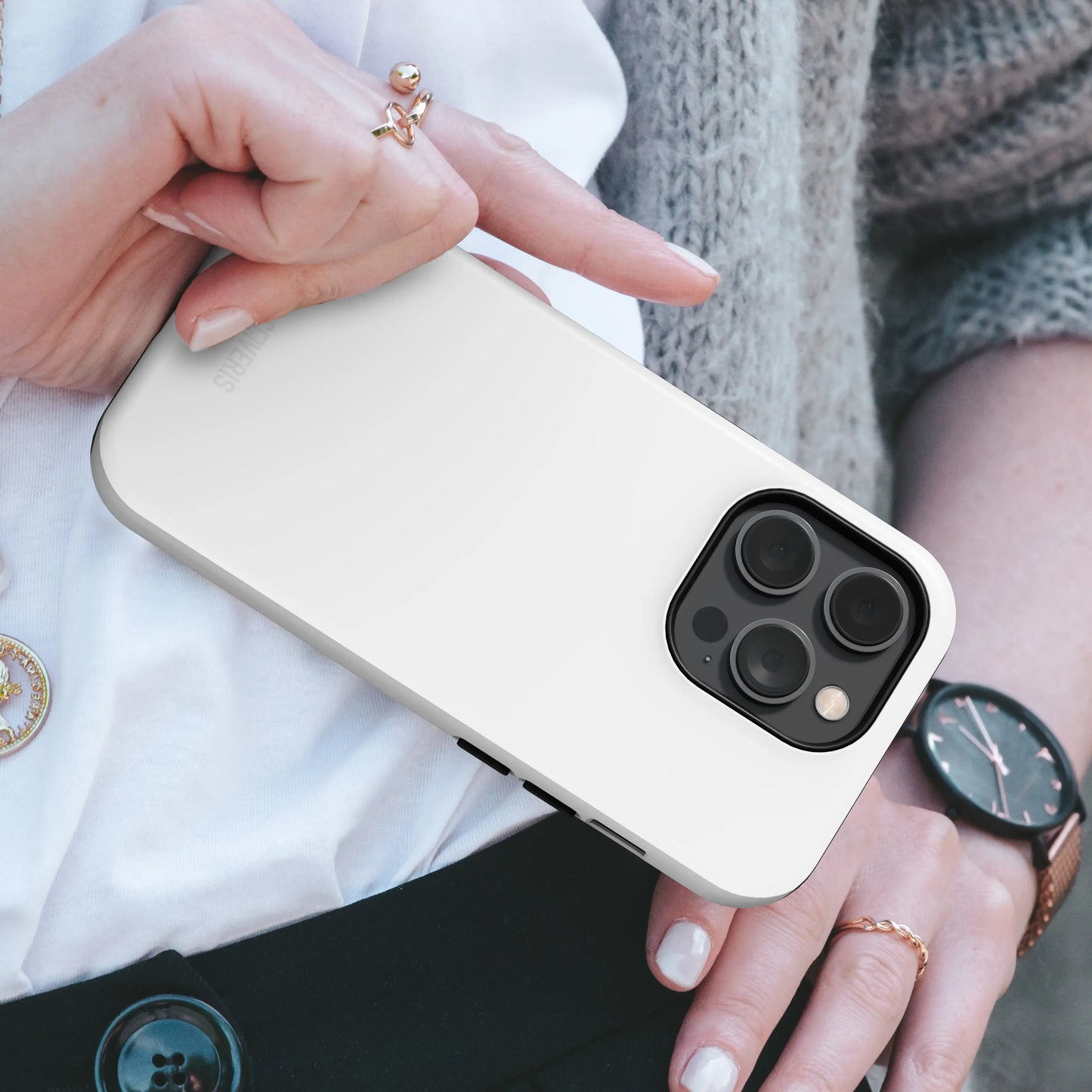 Telefono dėklas - Cloud Dancer