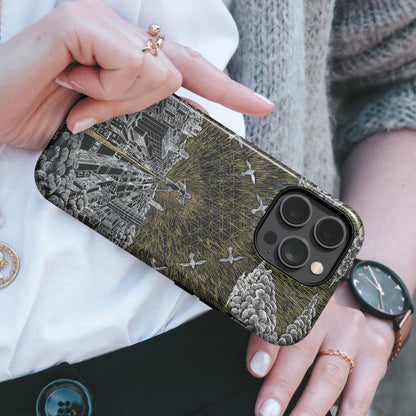 J.Pranckūnaitė telefono dėklas - Alignment