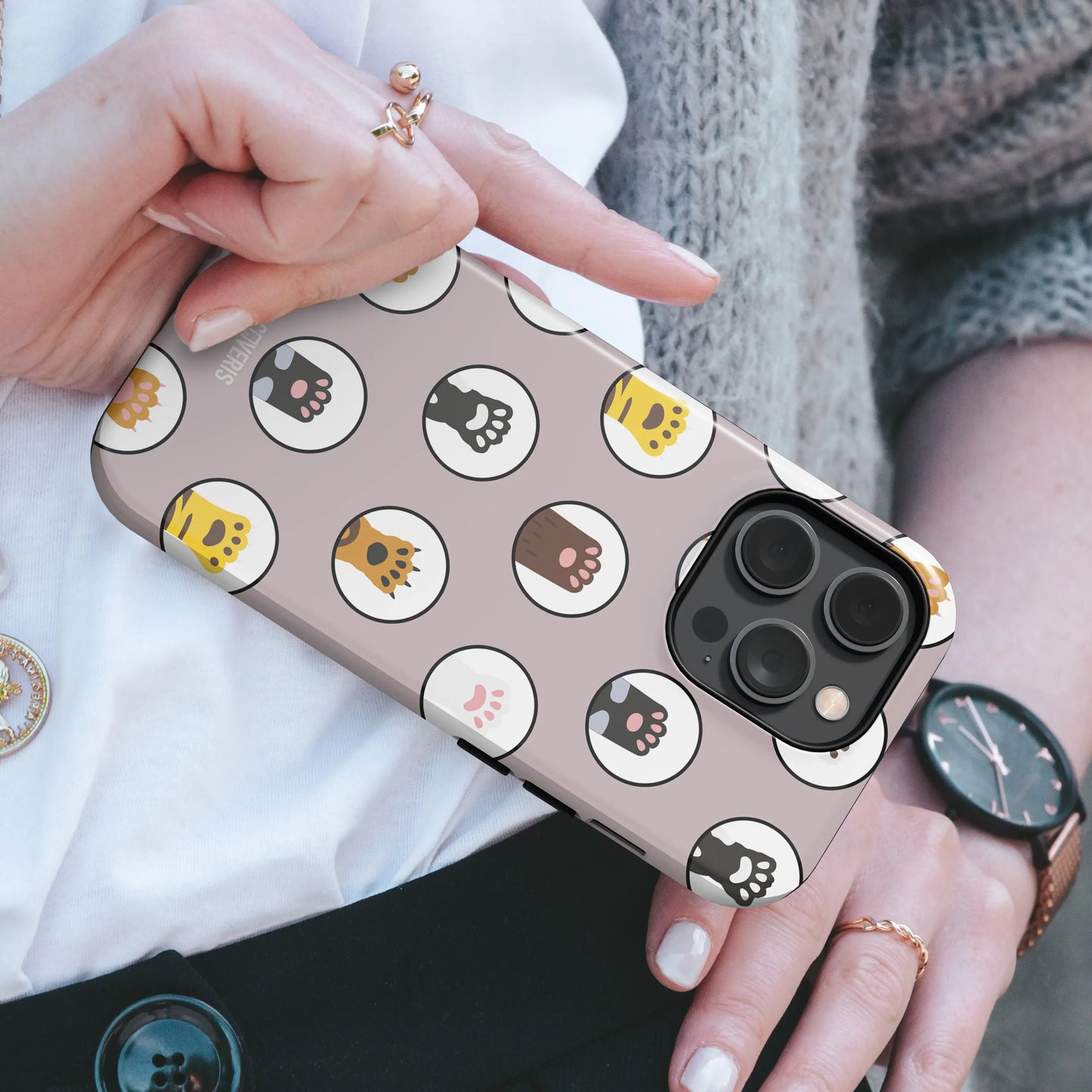 Telefono dėklas - Paws