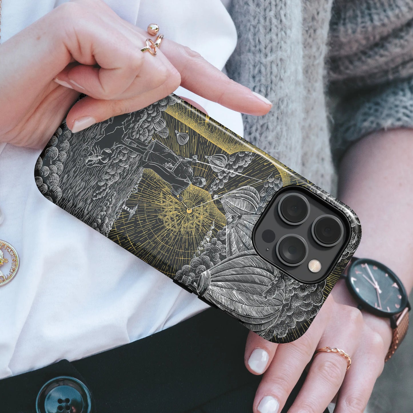 J.Pranckūnaitė telefono dėklas - Unlocking A New World