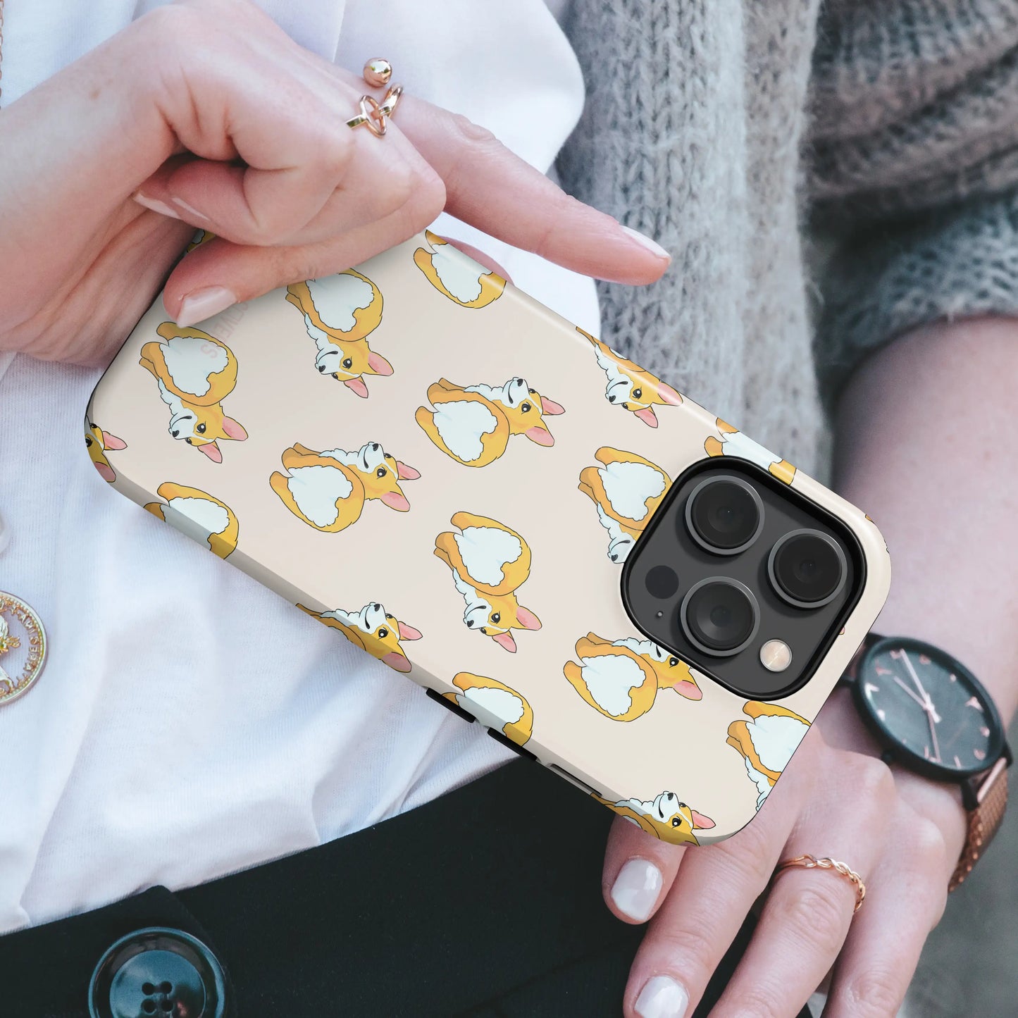 Telefono dėklas - Corgi