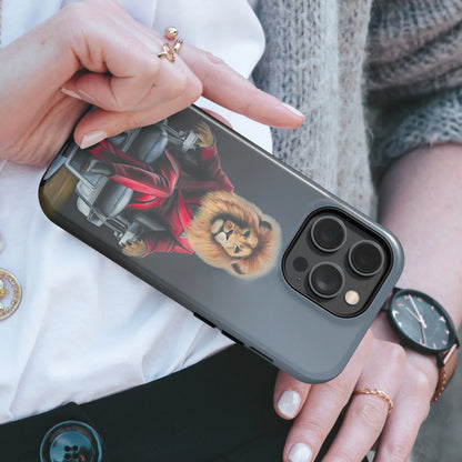 Mrs.Grey telefono dėklas - Liūtas