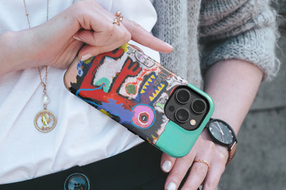 Menininko telefono dėklas - I Love U