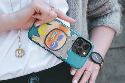 Menininko telefono dėklas - Love