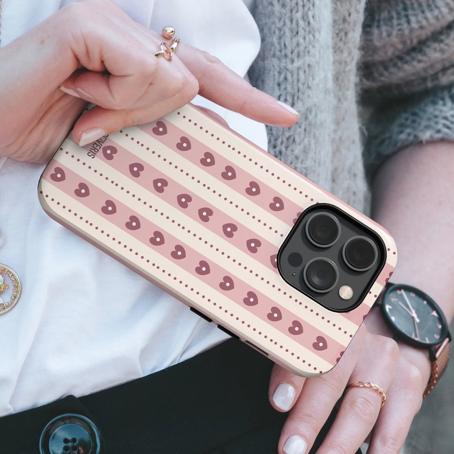 Telefono dėklas - Heartfell