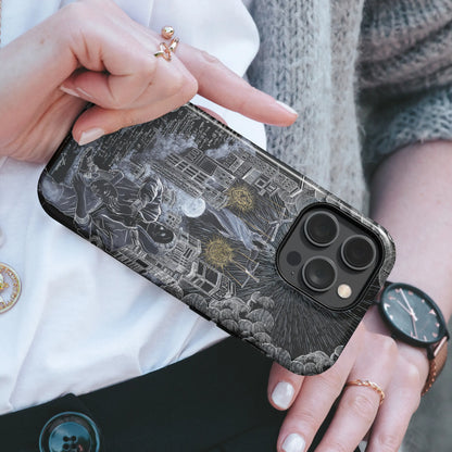 J.Pranckūnaitė telefono dėklas - The Moon