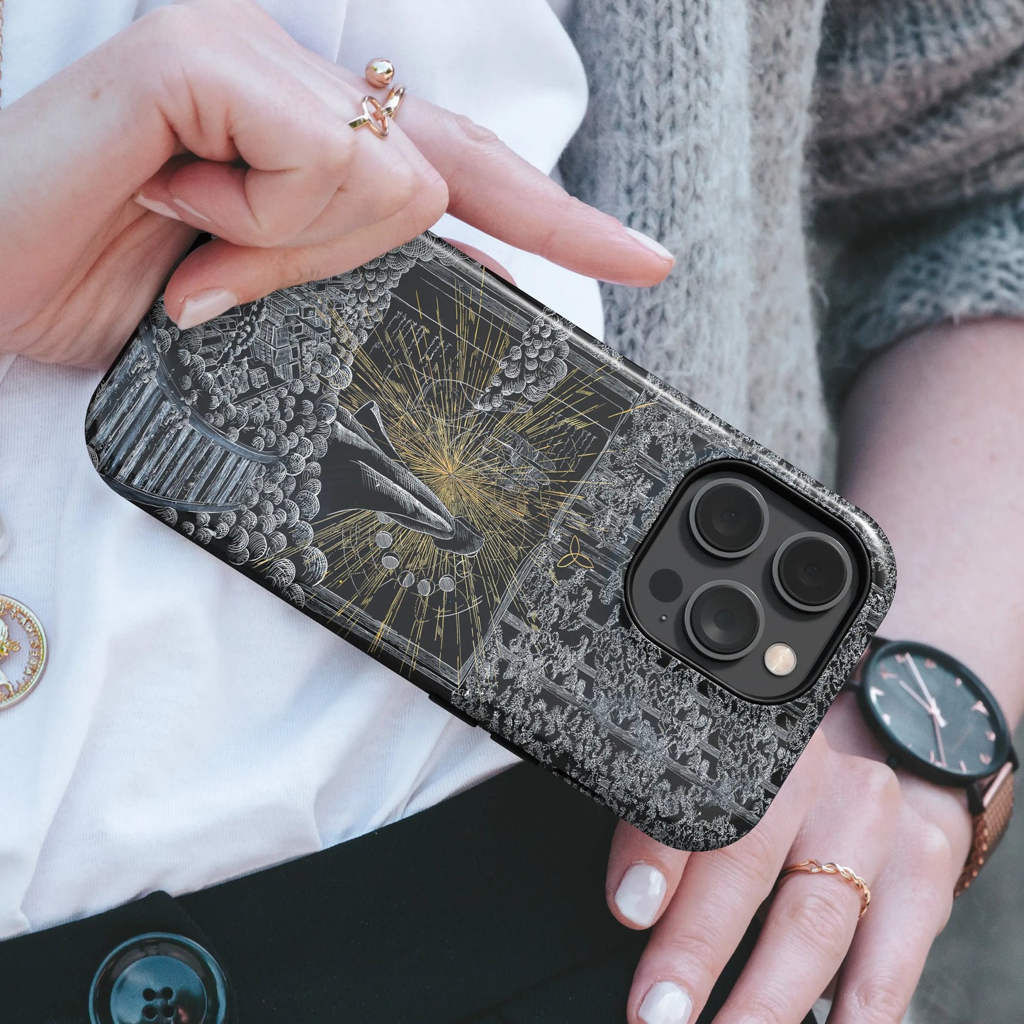 J.Pranckūnaitė telefono dėklas - The Expansion