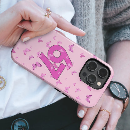 Telefono dėklas - 67 Pink