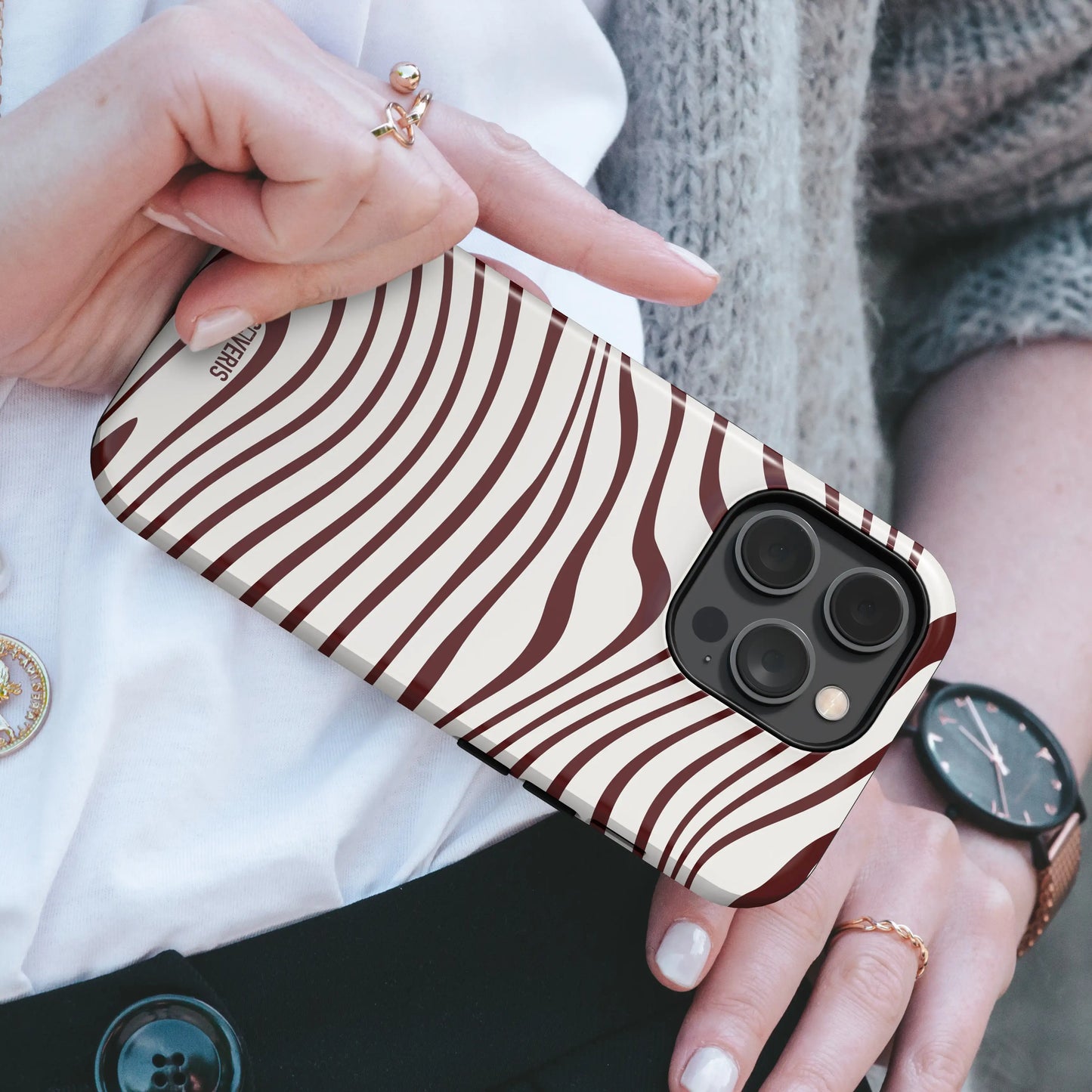 Telefono dėklas - Maroon