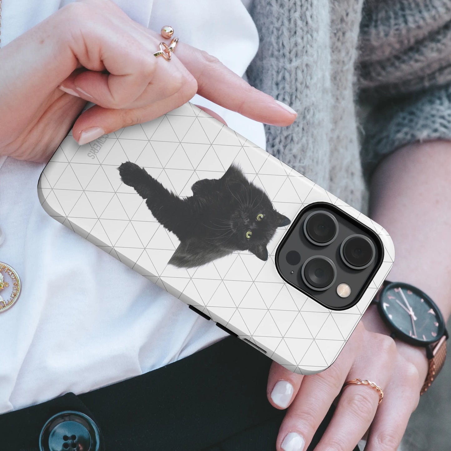 Telefono dėklas - Catelle