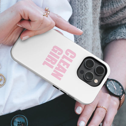 K.Panina telefono dėklas - Clean Girl Pink