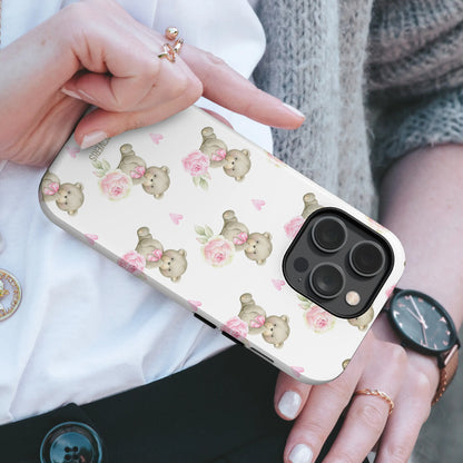 Telefono dėklas - Bear Love