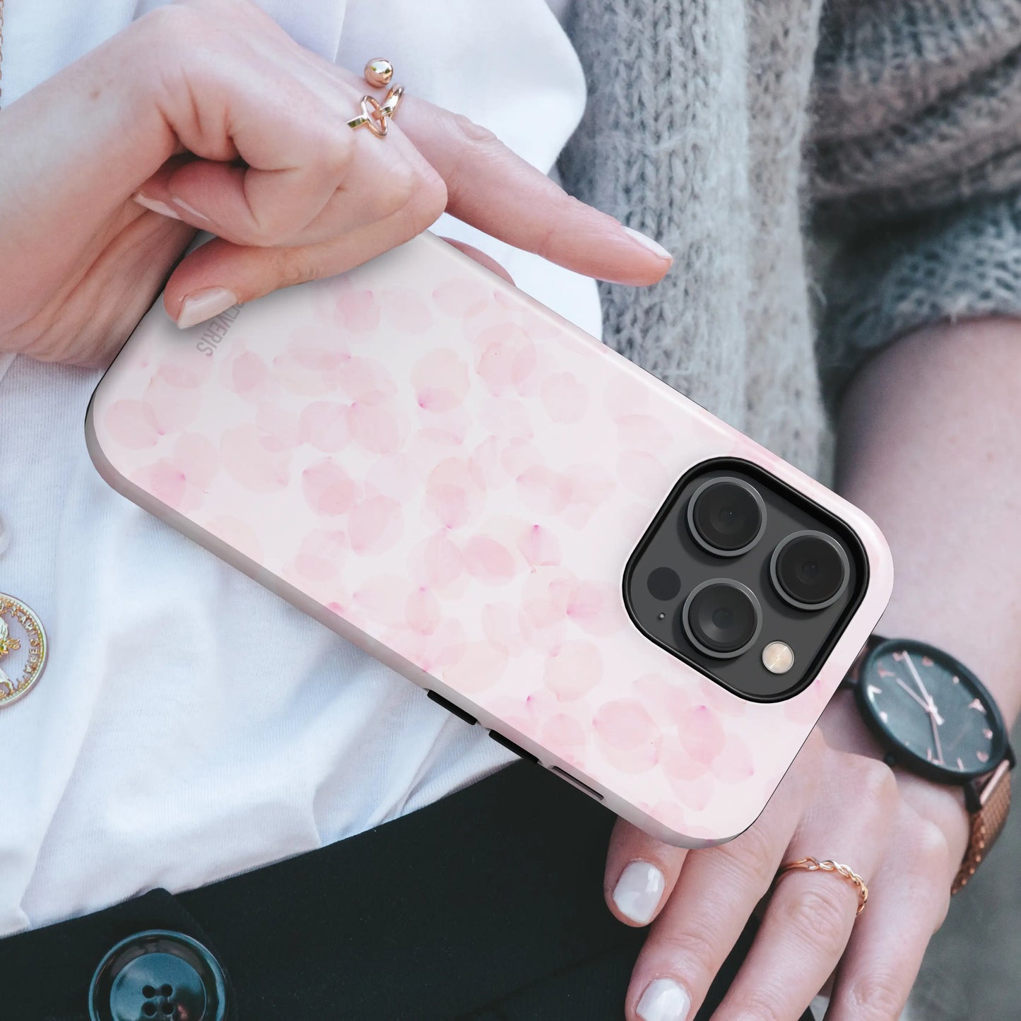 Telefono dėklas - Petals