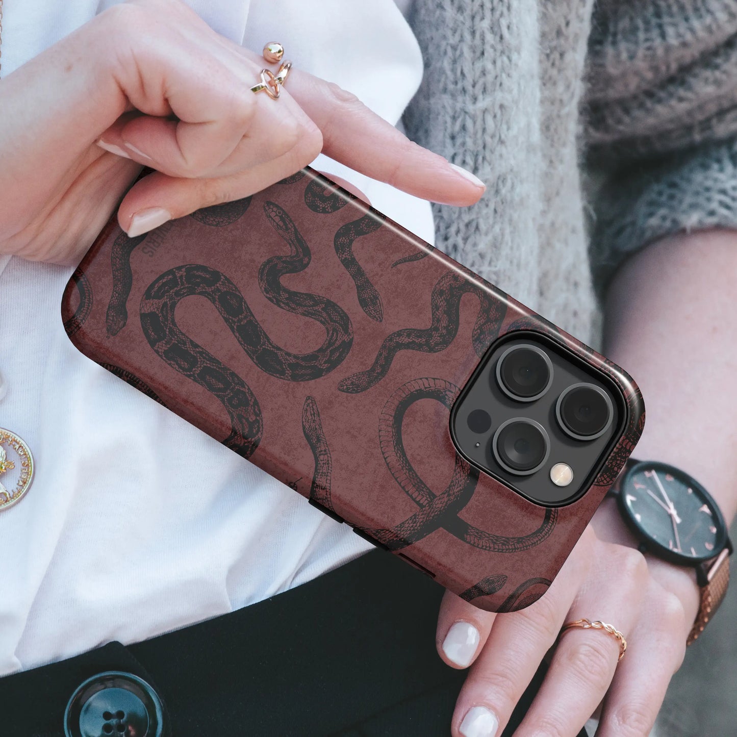 Telefono dėklas - Fangrel