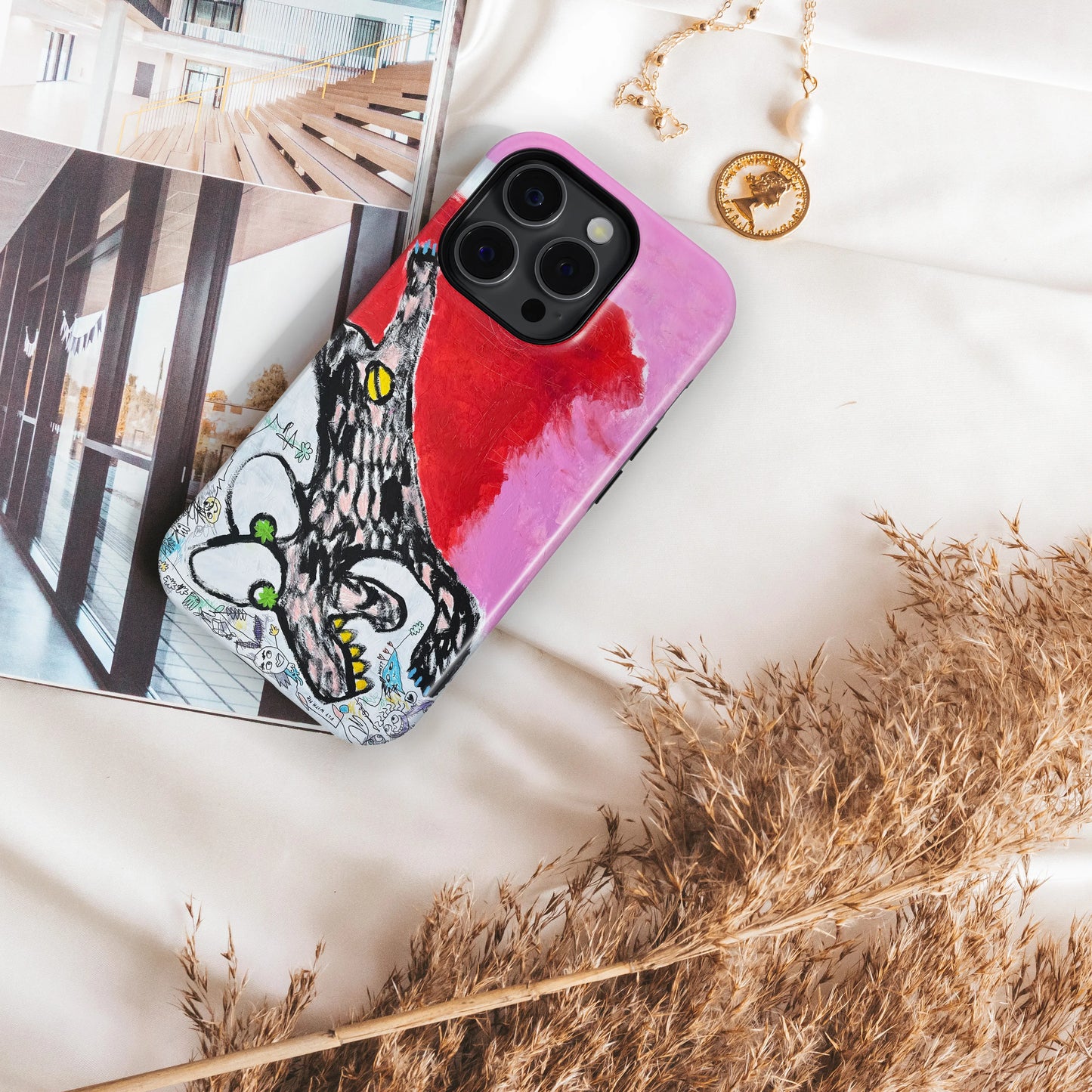 Menininko telefono dėklas - Love Balance