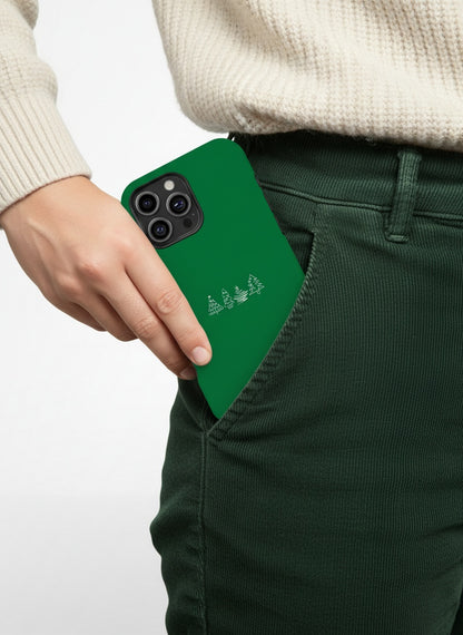 Hand putting phone case into pants pocket Telefono dėklas - Tree Quartet