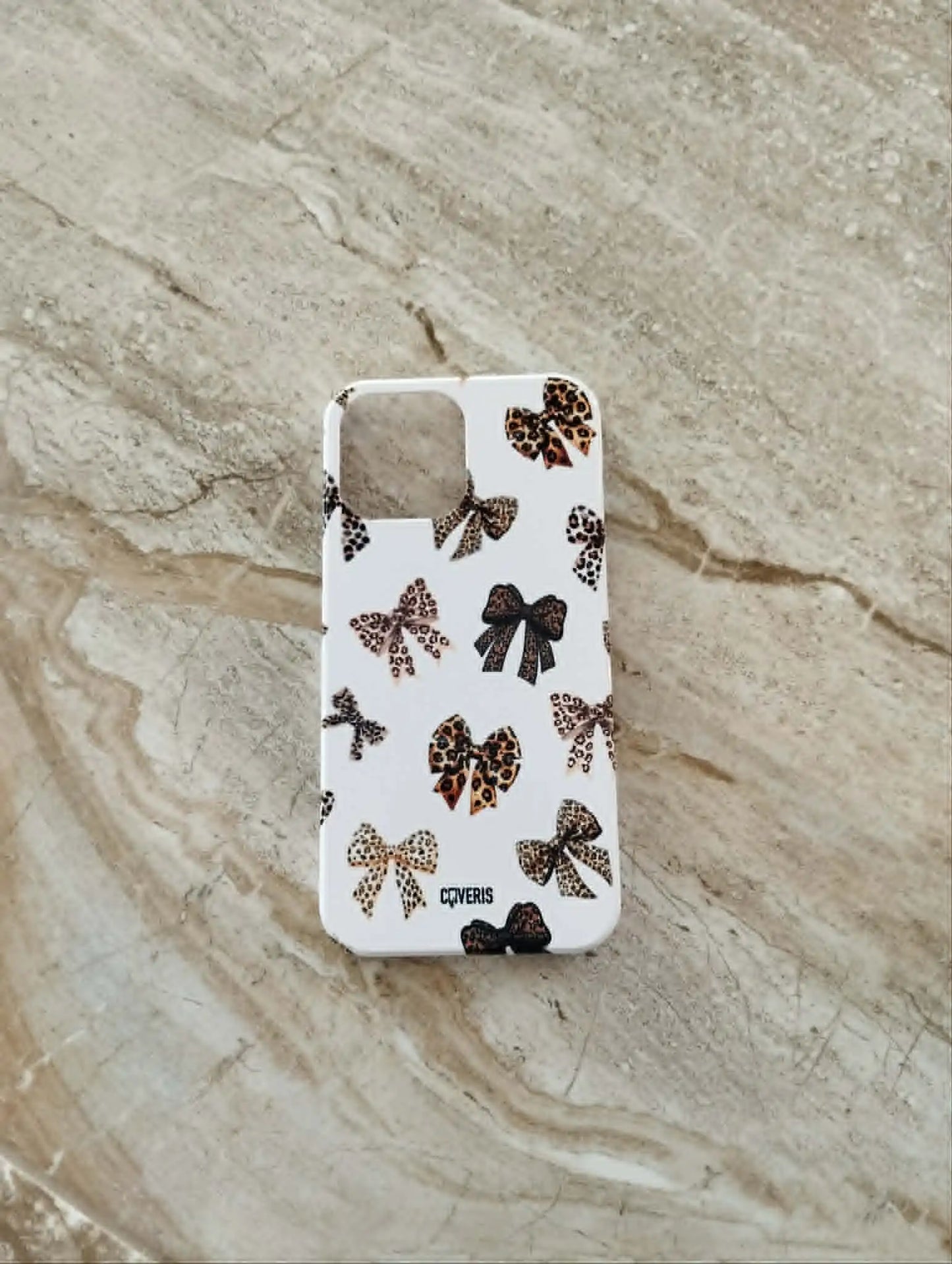 iPhone 13 Pro Max Premium PLONAS telefono dėklas - Chic Bows