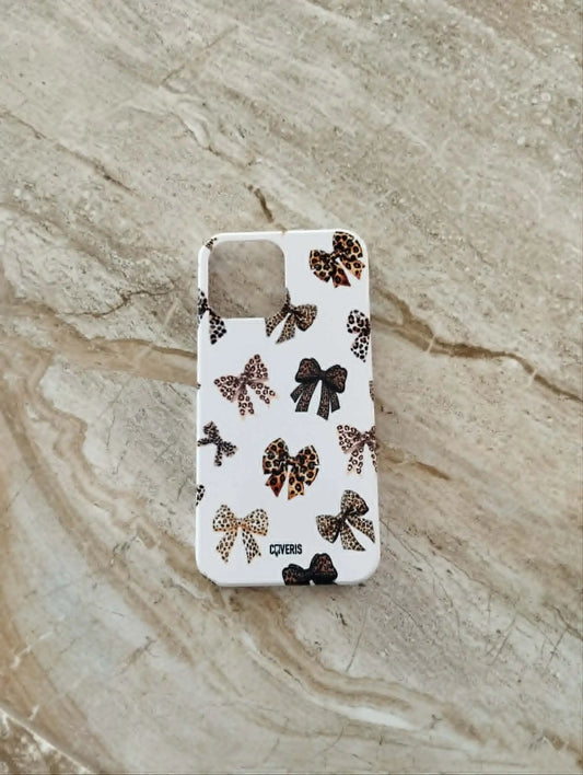 iPhone 13 Pro Max Premium PLONAS telefono dėklas - Chic Bows