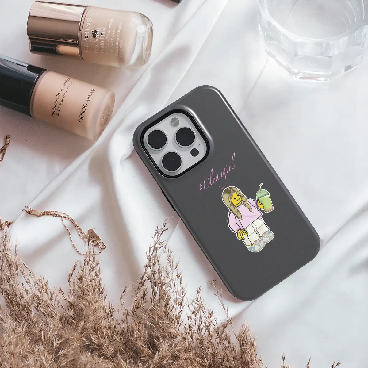 K.Panina telefono dėklas - Clean girl