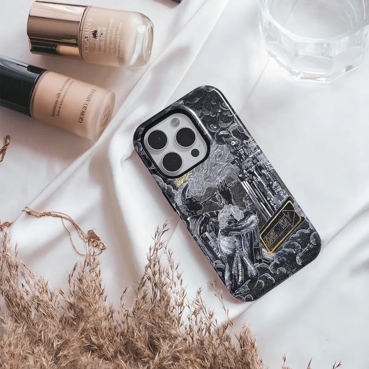 J.Pranckūnaitė telefono dėklas - One Way