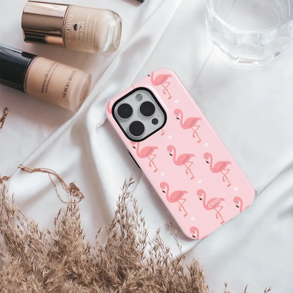Telefono dėklas - Flamingo