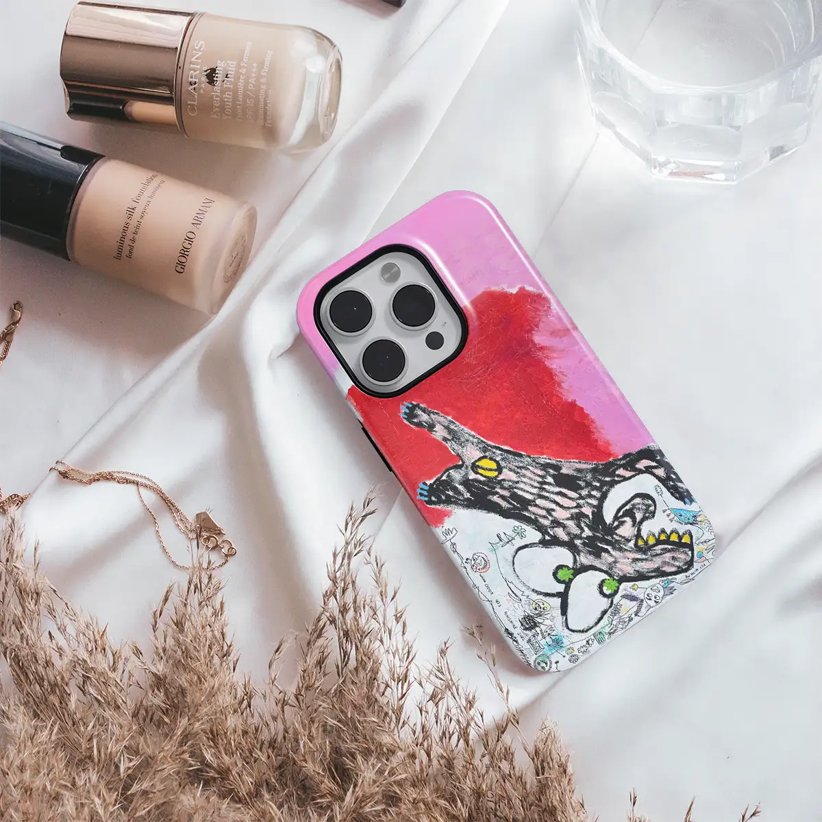 S.Semenikė telefono dėklas - Love Balance