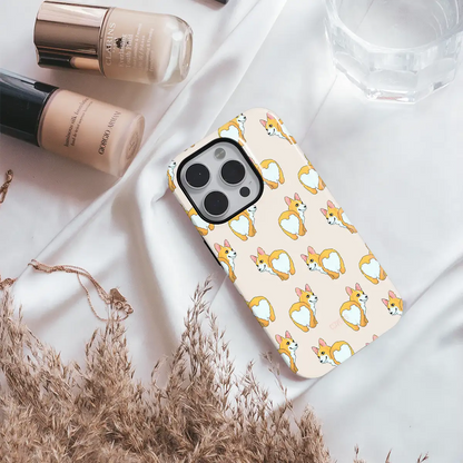 Telefono dėklas - Corgi