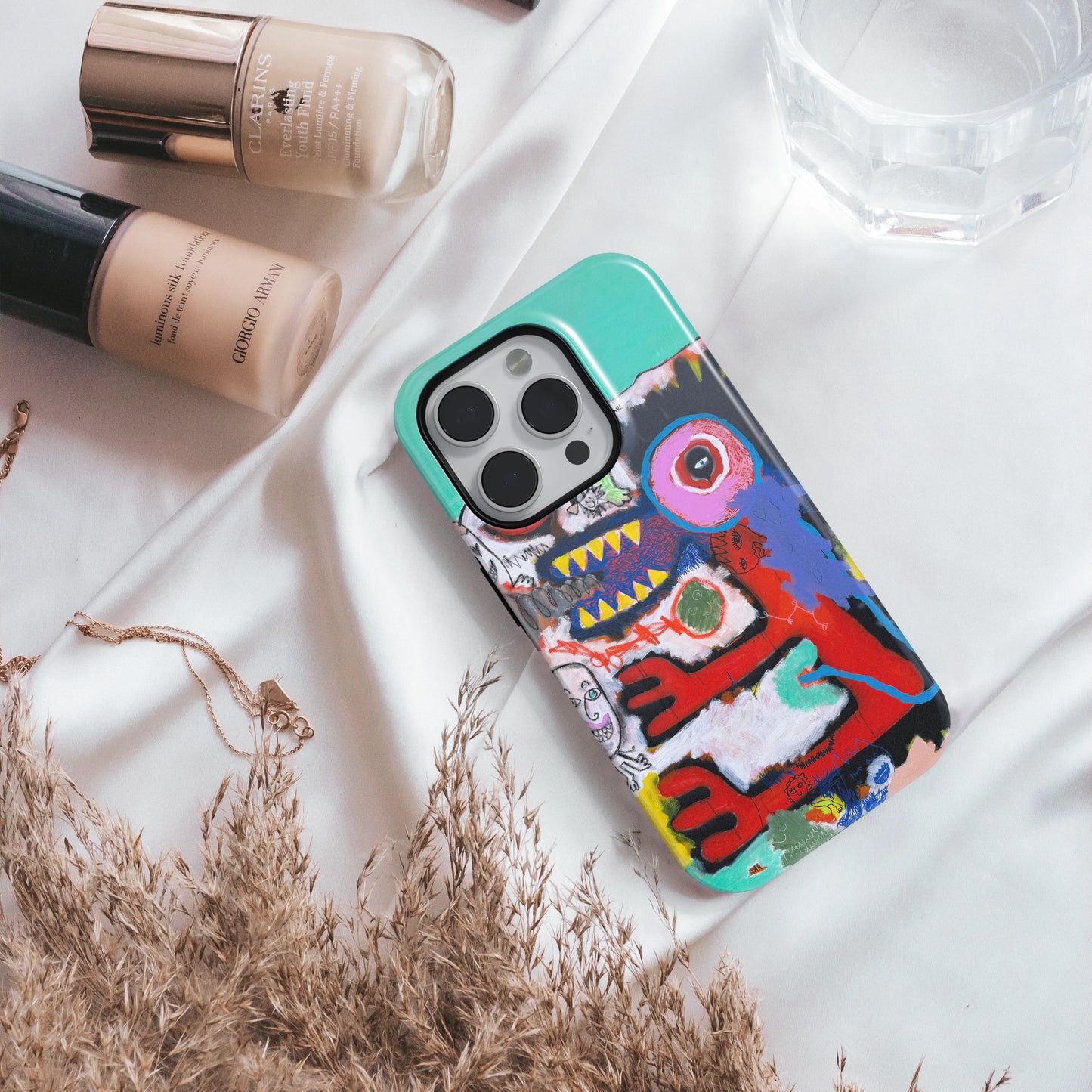 Menininko telefono dėklas - I Love U