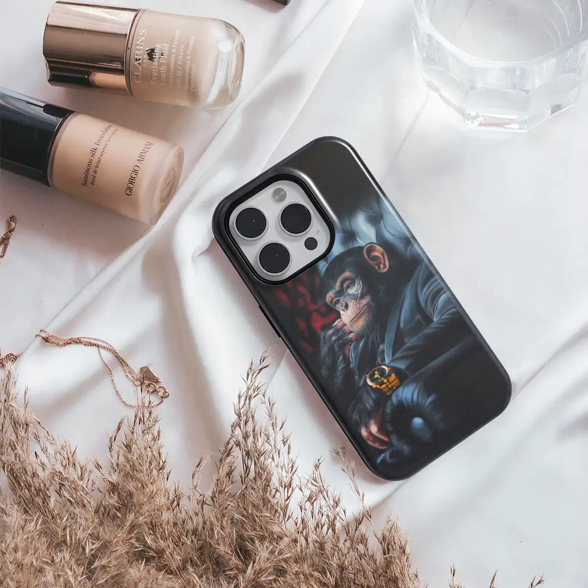 Mrs.Grey telefono dėklas - Beždžionė bosas