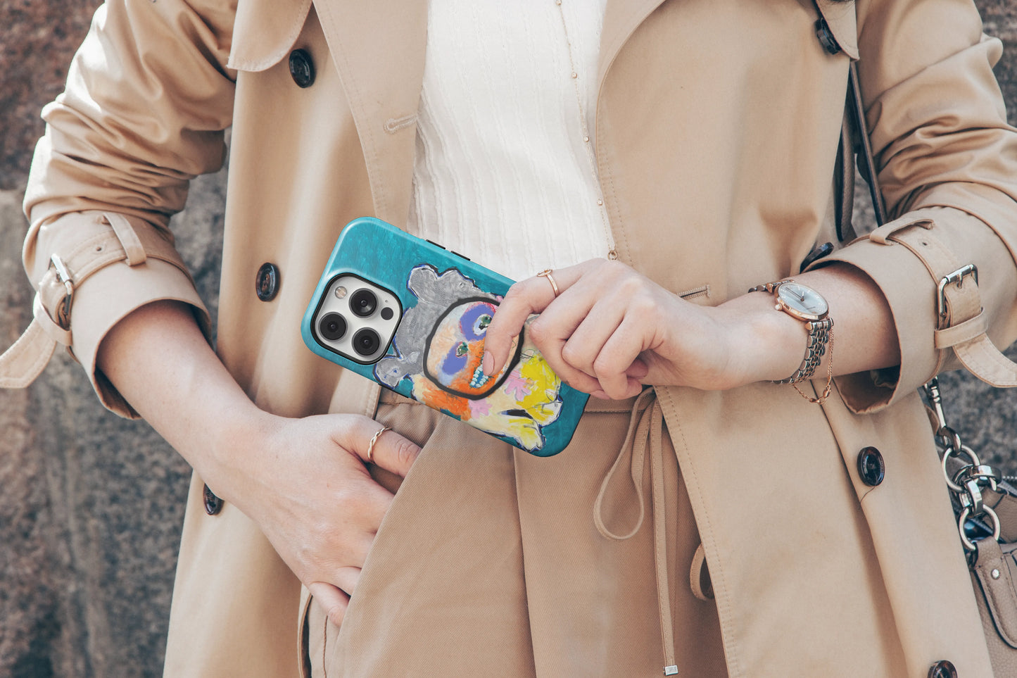 Menininko telefono dėklas - Love