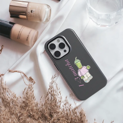 K.Panina telefono dėklas - I Love Matcha