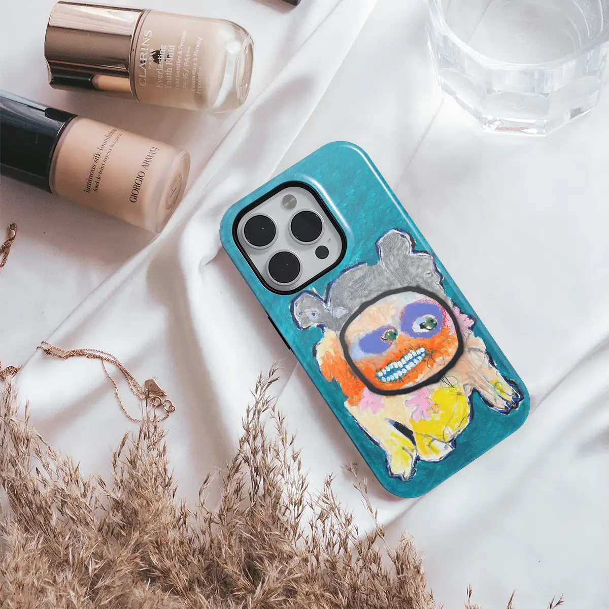 S.Semenikė telefono dėklas - Love