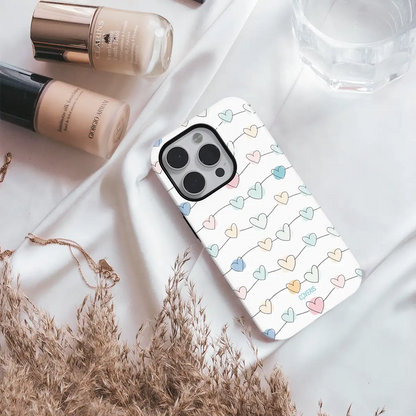 Telefono dėklas - Heart Trails