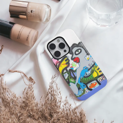 S.Semenikė telefono dėklas - F* Off