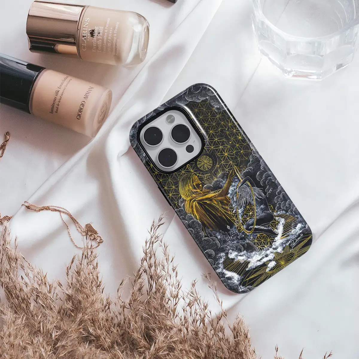 J.Pranckūnaitė telefono dėklas - Life's Pendulum