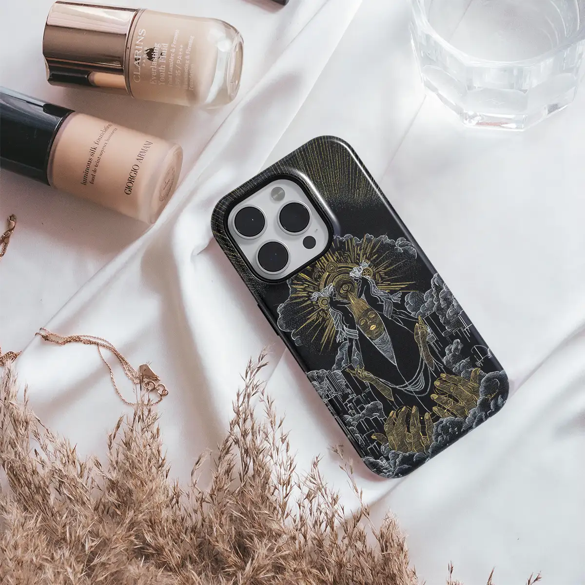 J.Pranckūnaitė telefono dėklas - Spiritual Euphoria