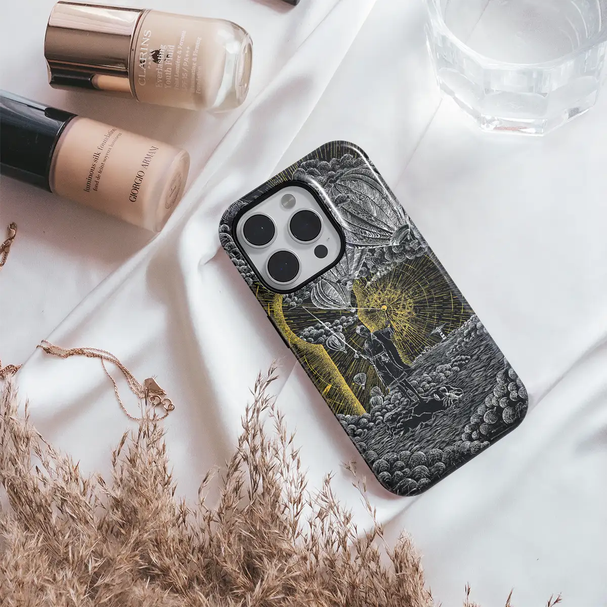 J.Pranckūnaitė telefono dėklas - Unlocking A New World