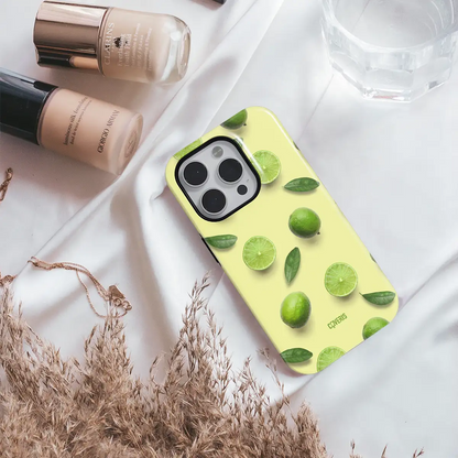 Telefono dėklas - Lime Splash