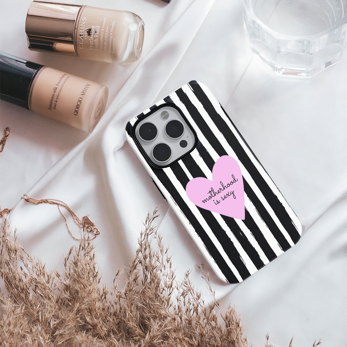 MIS telefono dėklas - Pink Love