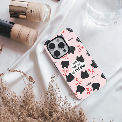 Telefono dėklas - Meow