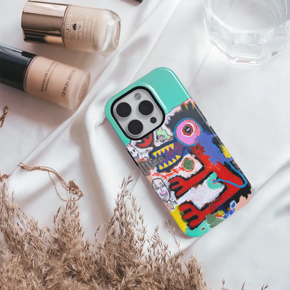 S.Semenikė telefono dėklas - I Love U