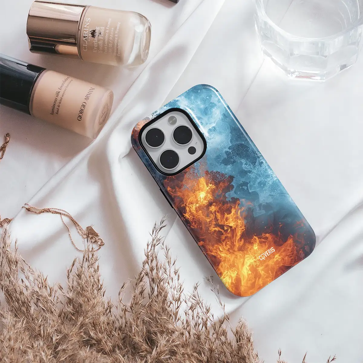 Telefono dėklas - Ice & Fire