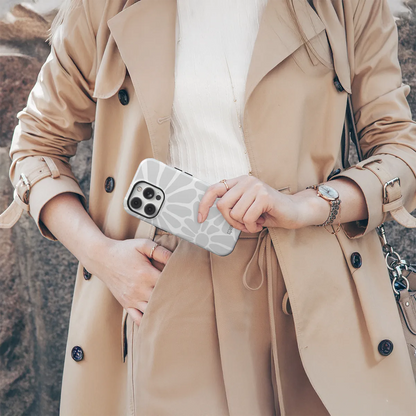 Telefono dėklas - Abstract Bloomscape