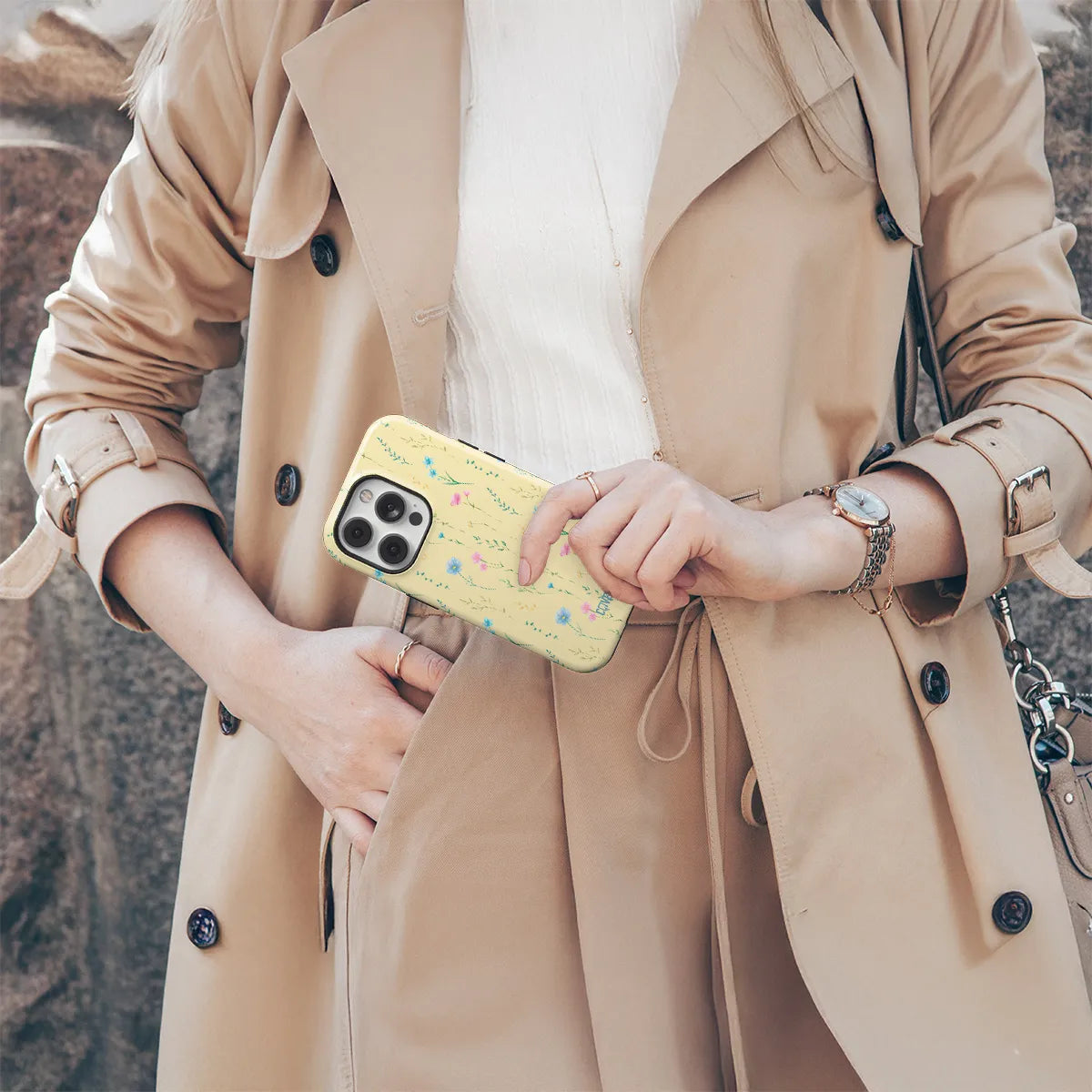 Telefono dėklas - Bouquet-2